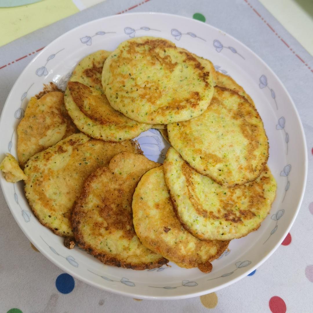 西兰花鸡蛋饼（宝宝辅食）