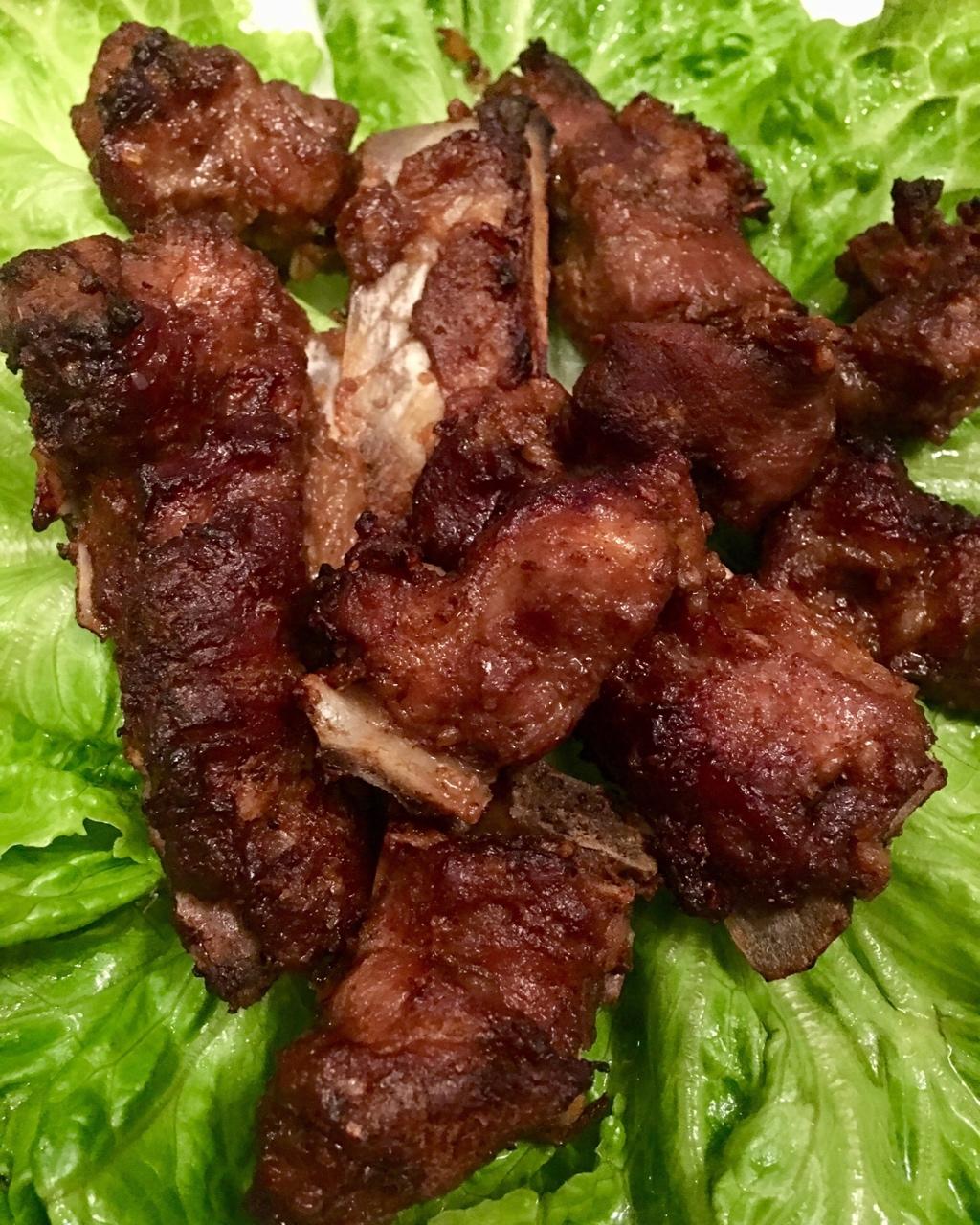 香到骨头里的蒜香排骨（烤箱）