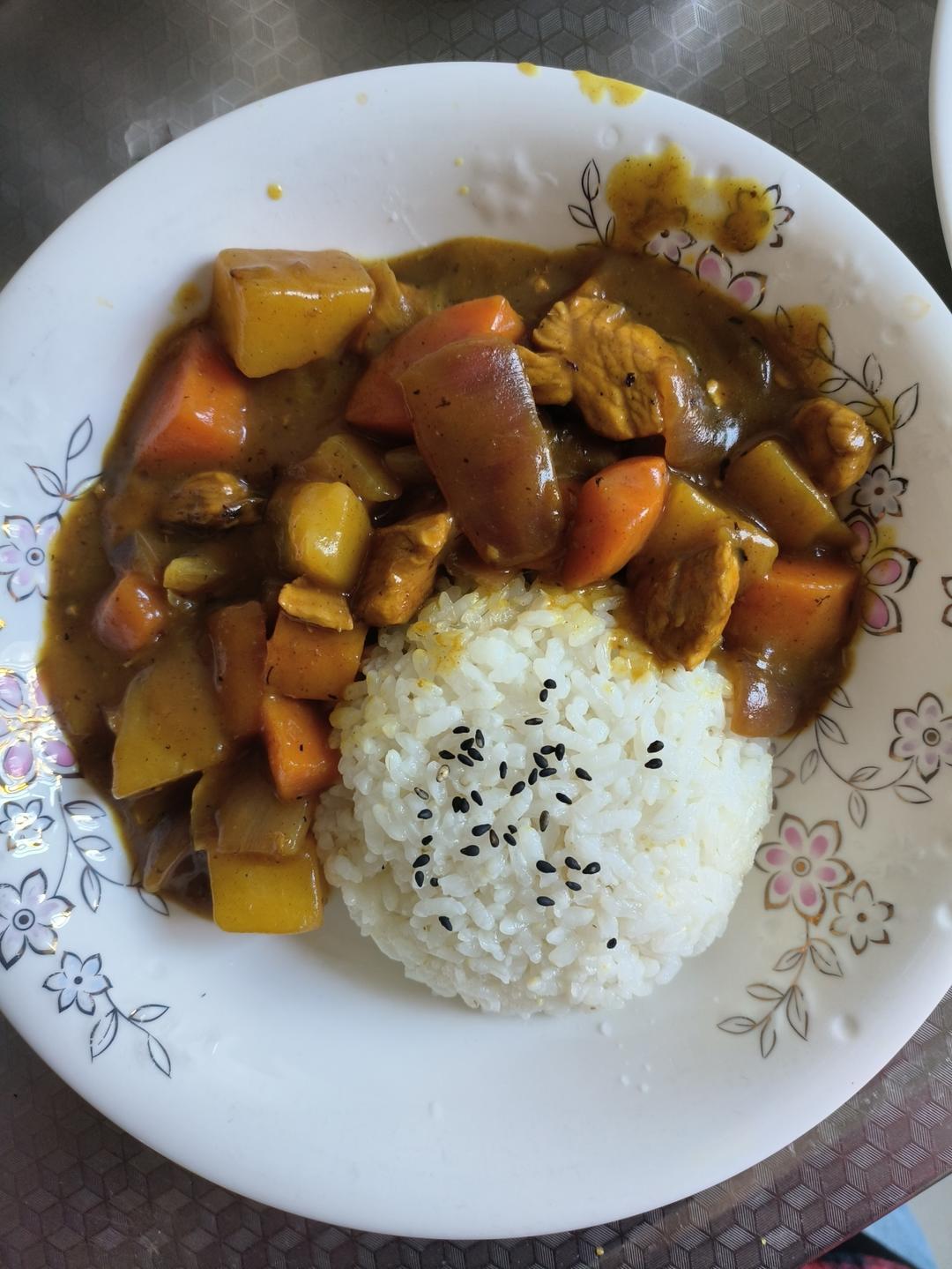 零失败日式咖喱鸡肉饭！！最正宗日本家庭做法！简单又好吃！