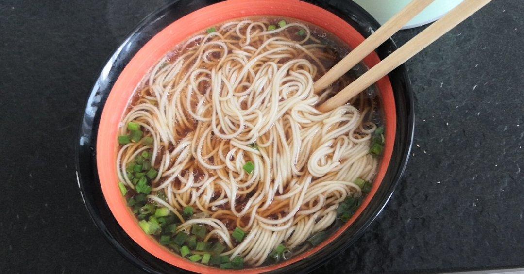 最美阳春面
