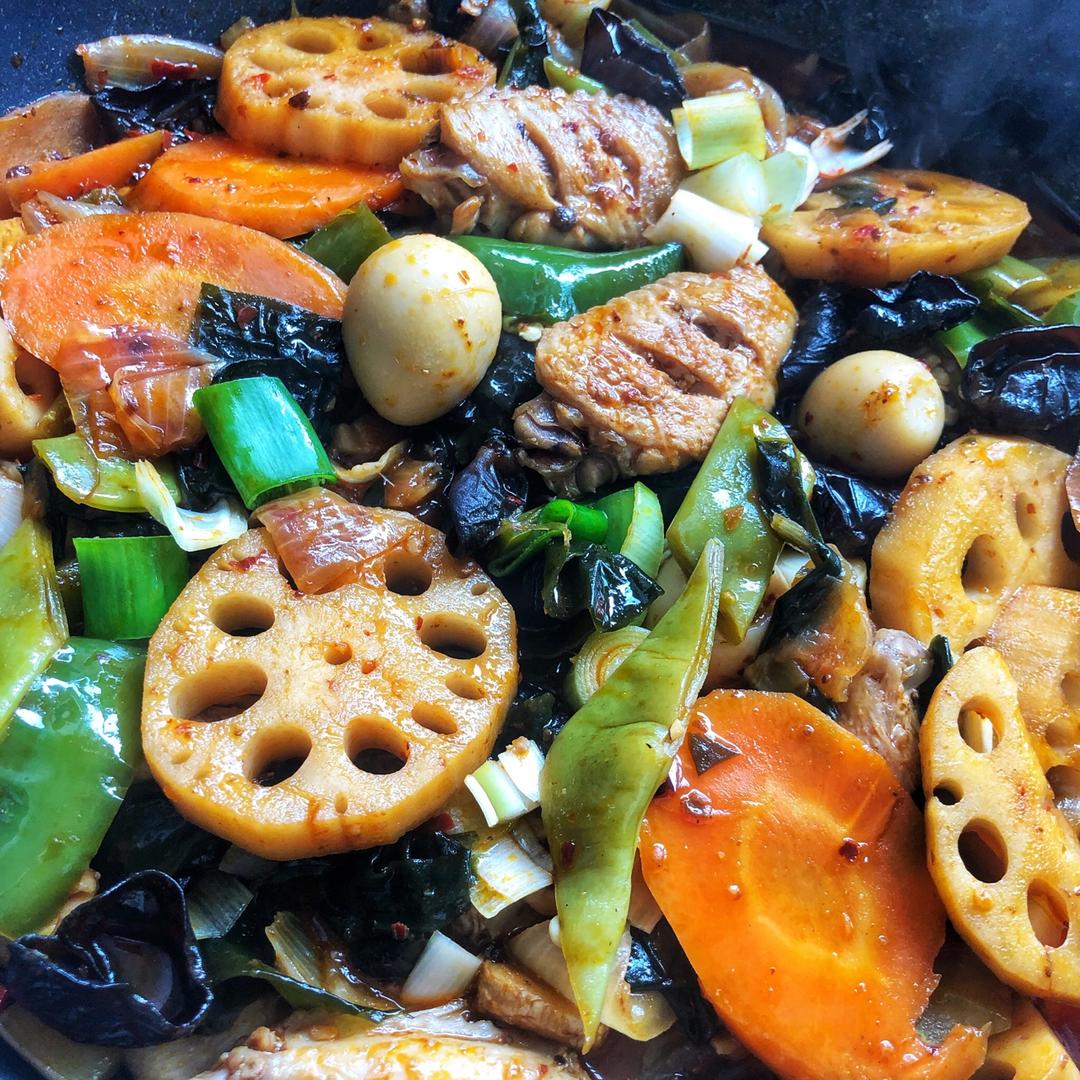 麻辣香锅（海底捞调料版）