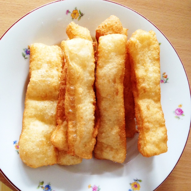自制蓬松酥脆大油条