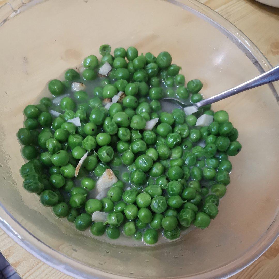自带清甜超美味的素炒豌豆