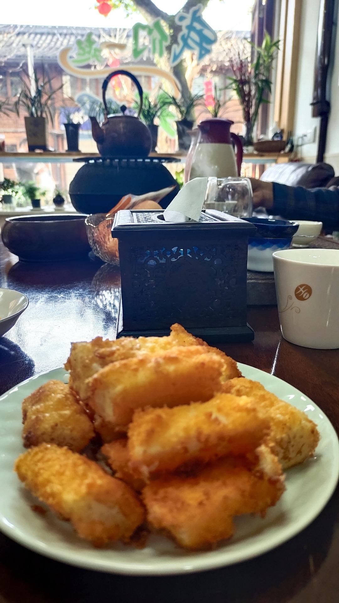 炸鲜奶【可以直接拿着吃的鲜奶】