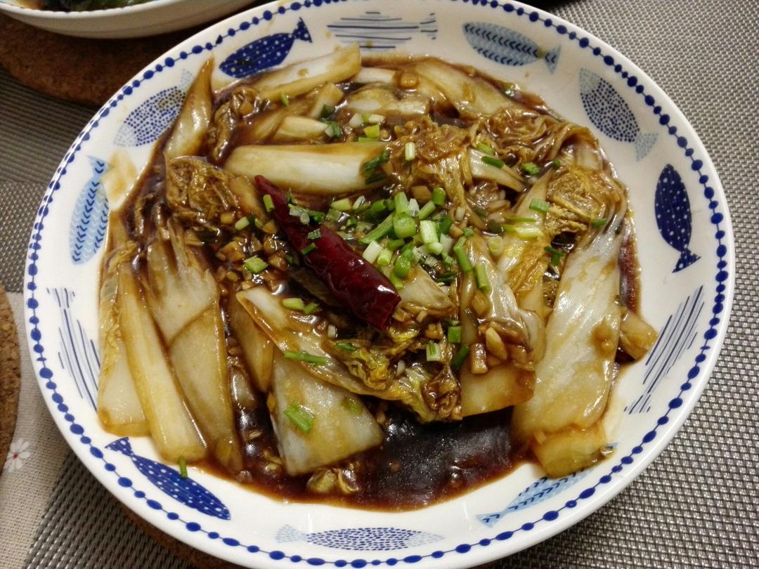 醋溜白菜