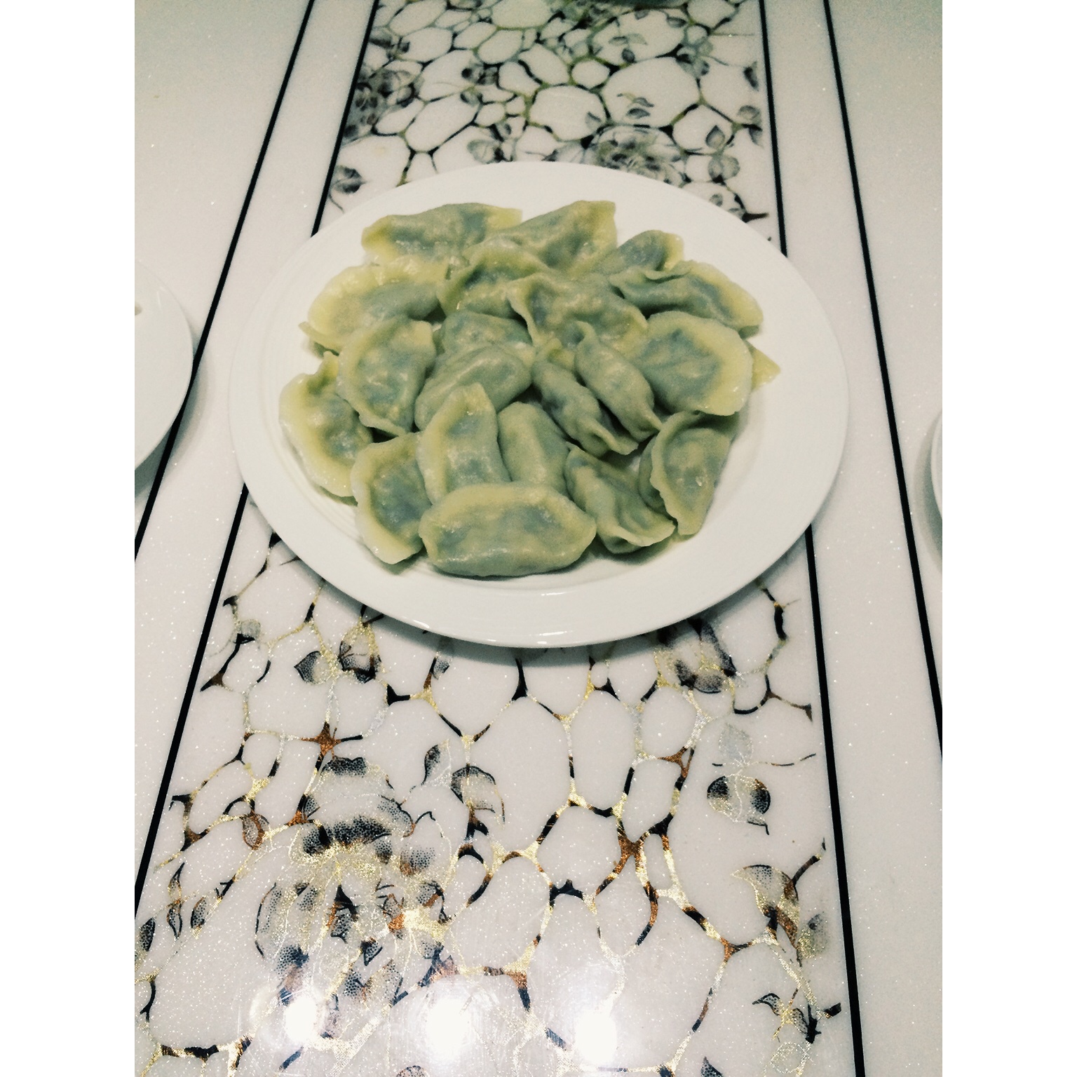 素三鲜水饺