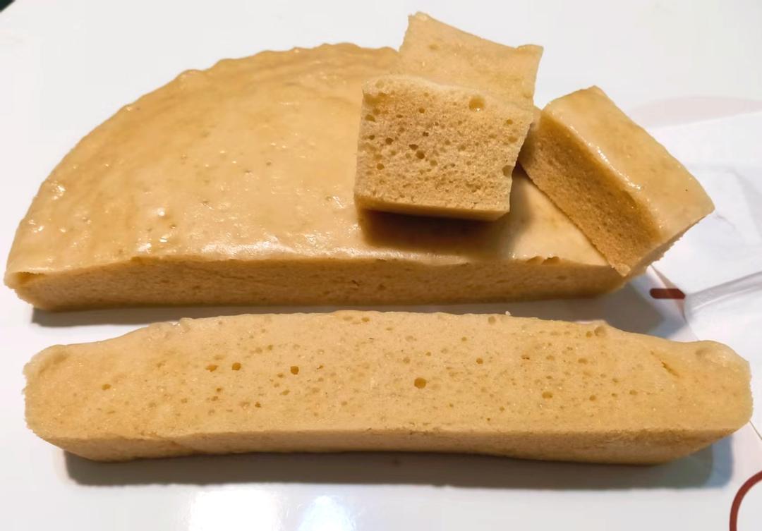 马拉糕，软糯弹韧，香甜细腻，和一般发糕不一样