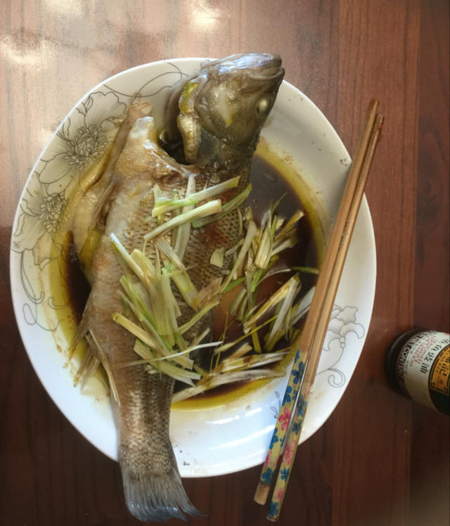 清蒸鲫鱼