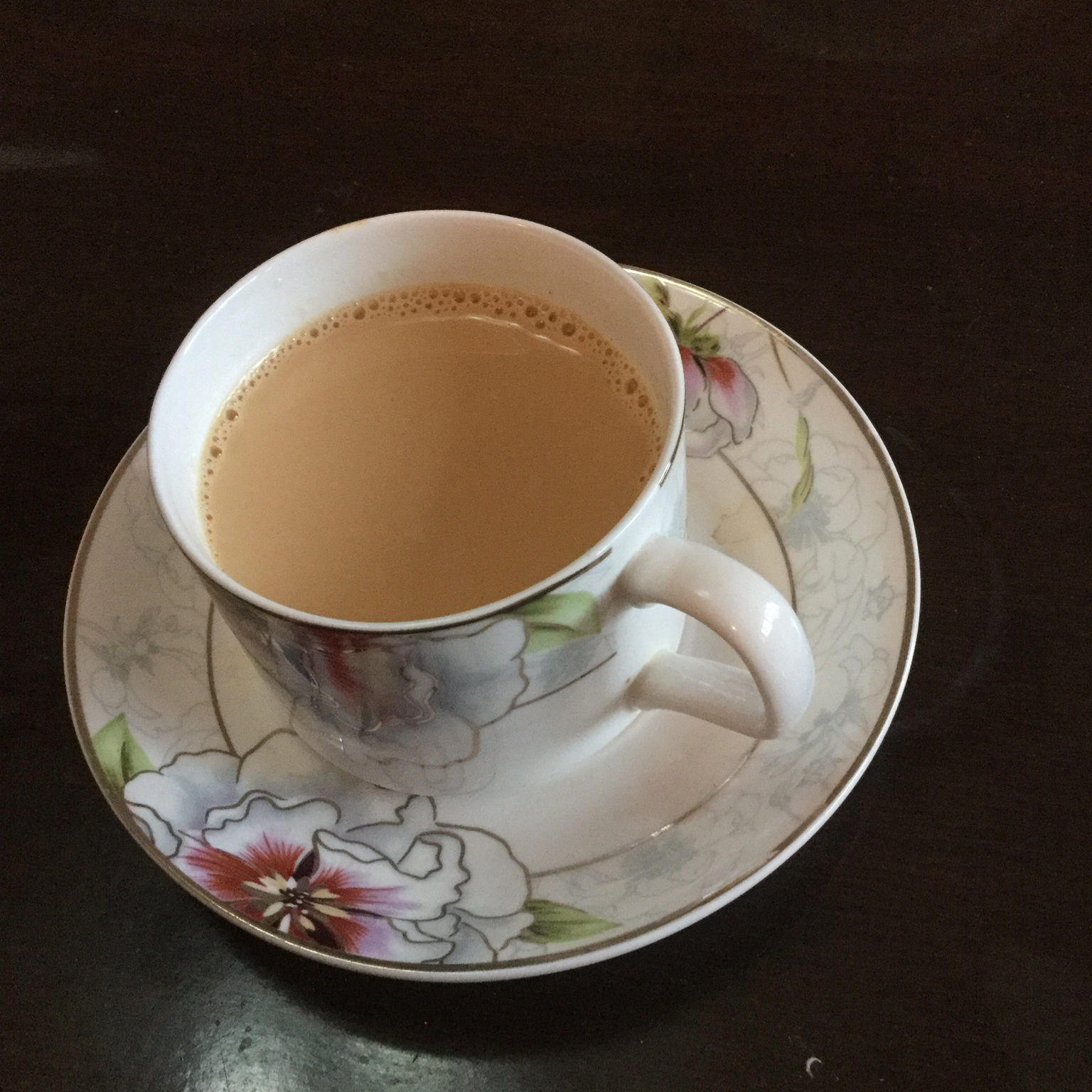 手煮奶茶