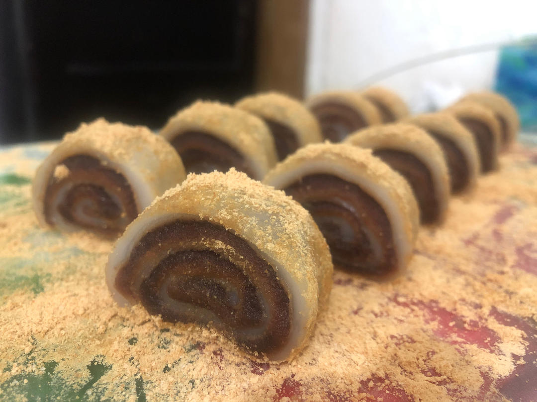 驴打滚的做法（不发硬*零失败*内附视频）