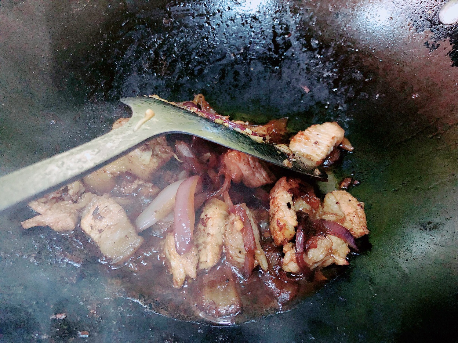 喷喷香韩式石锅拌饭的做法 步骤3