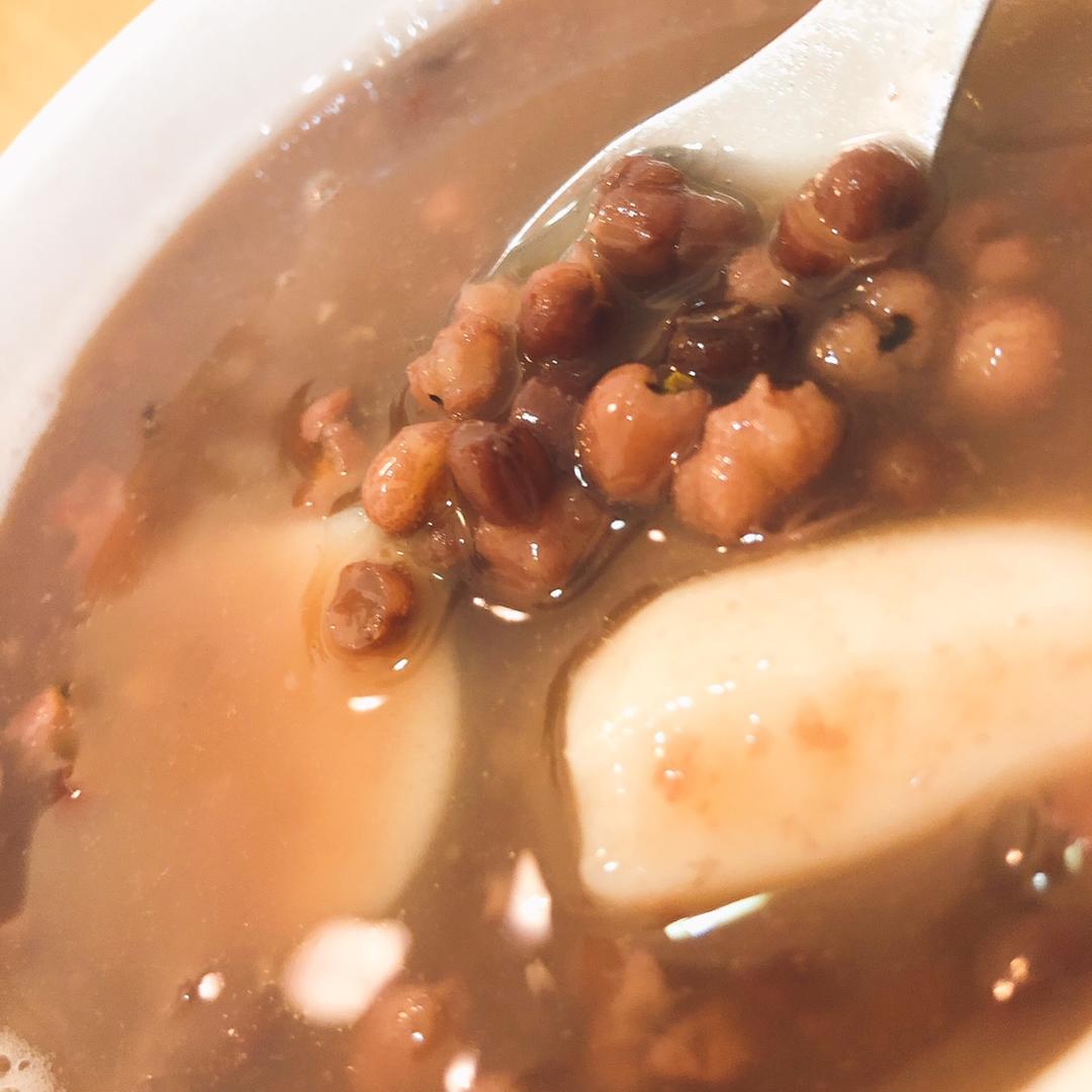 年糕红豆汤