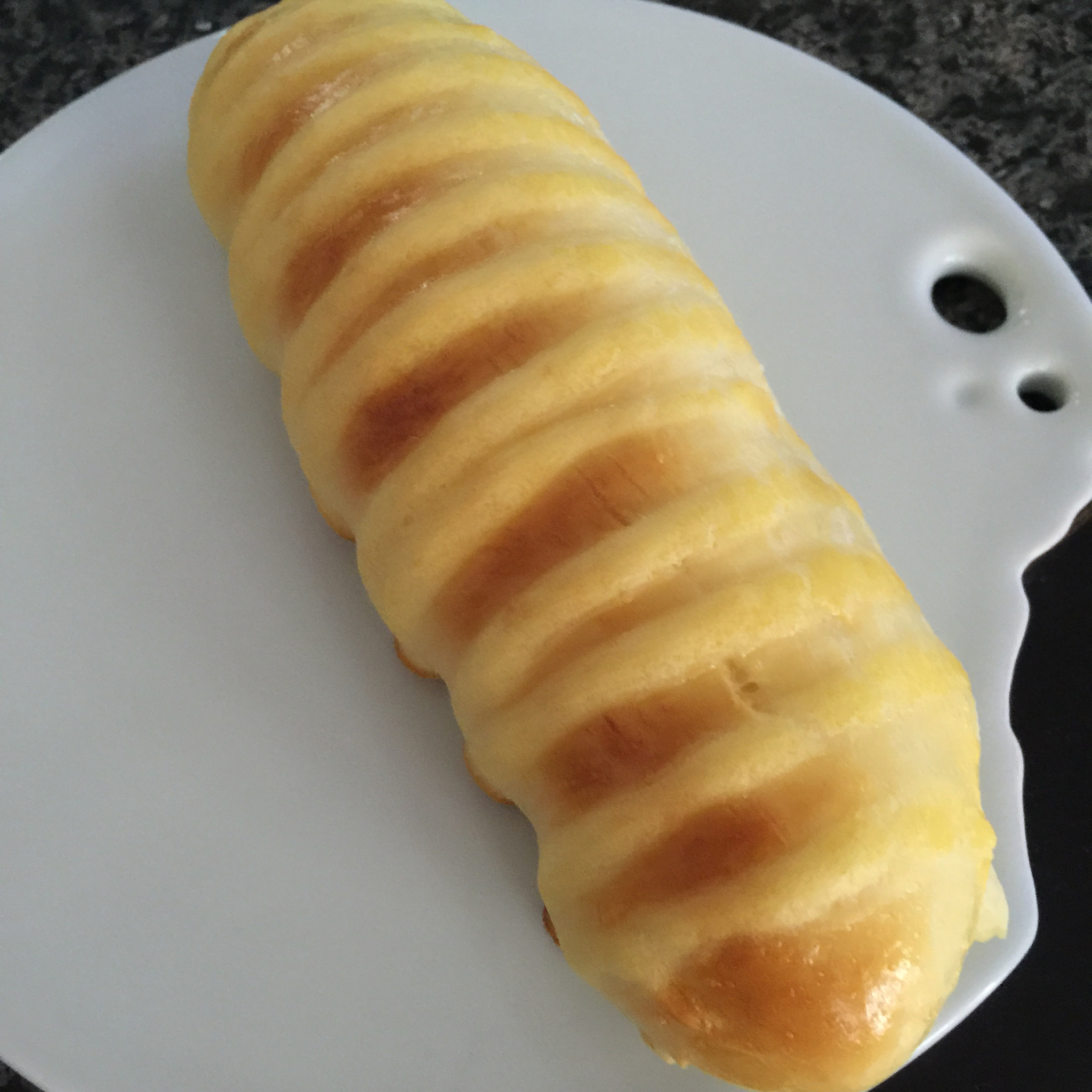 #视频#德普烤箱食谱：毛毛虫面包