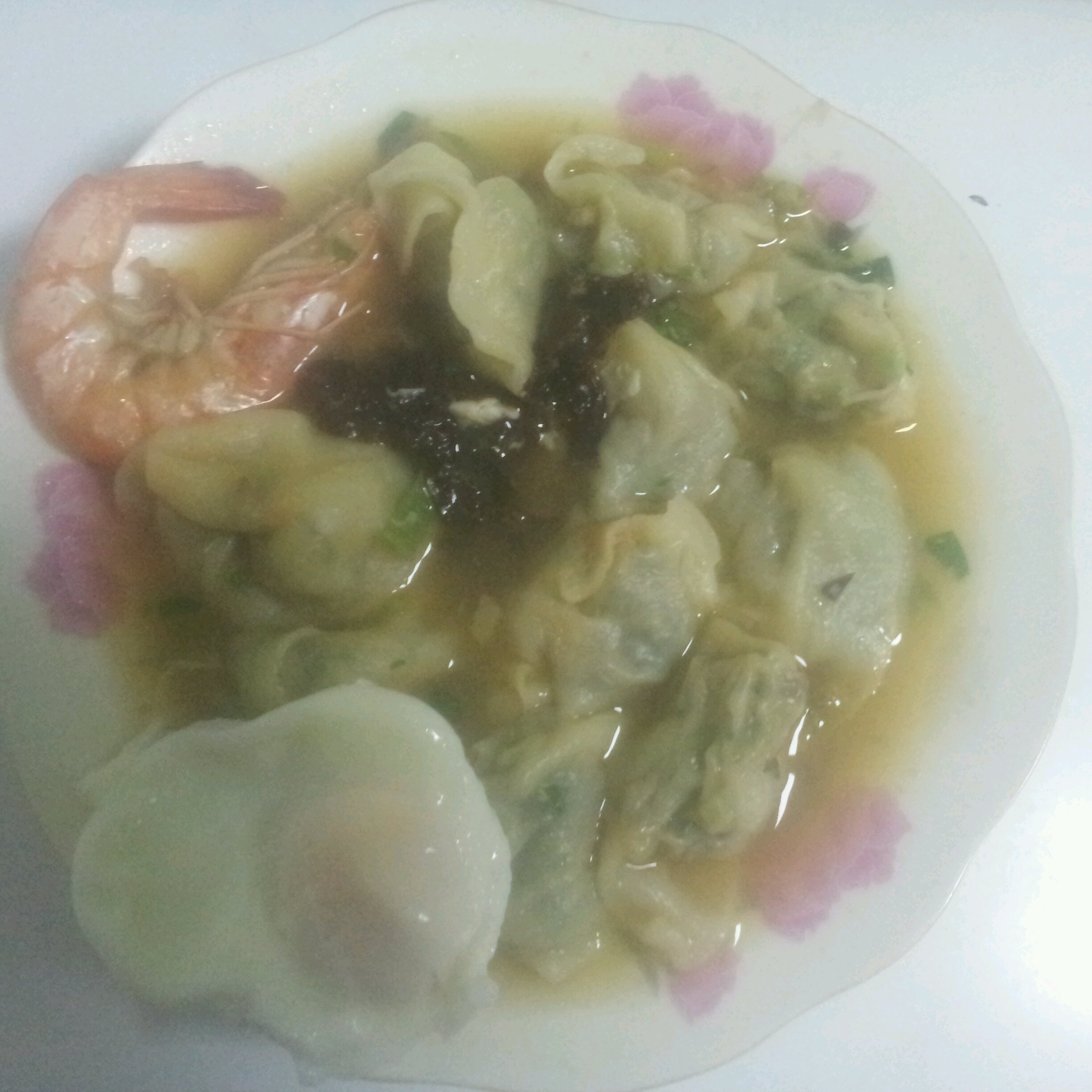 鲜肉小馄饨