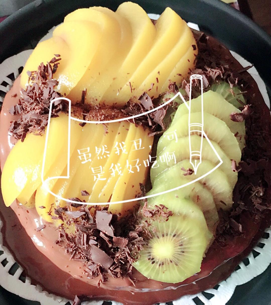 巧克力镜面淋酱<熊谷裕子>--让甜点穿上光泽亮丽的淋面外衣