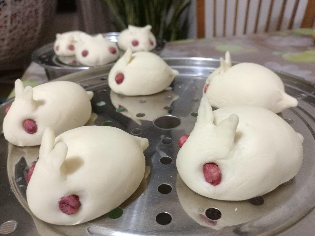 兔子馒头的做法