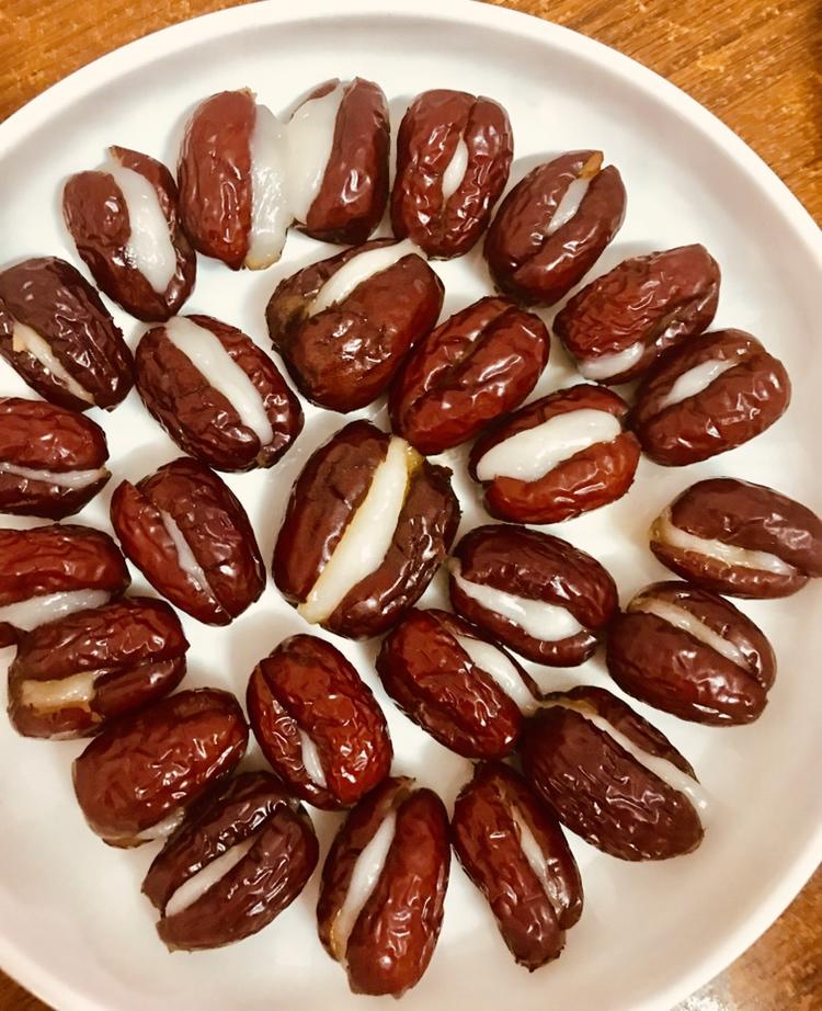 [糯米枣]，好喜欢的小食。