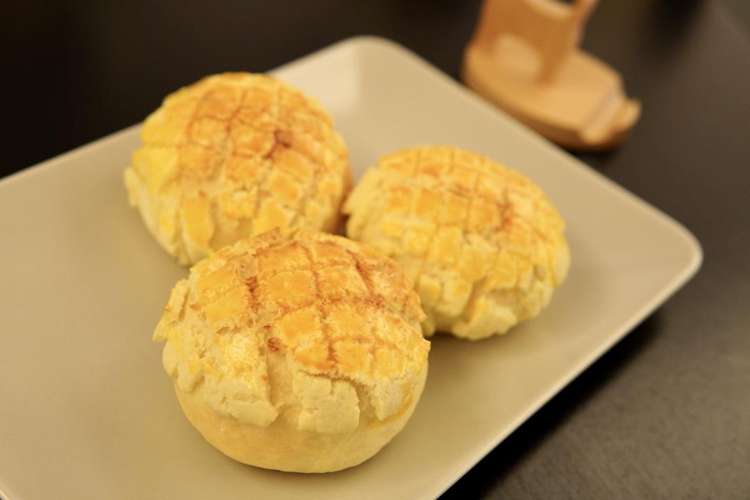 好吃到炸裂的港式菠萝包