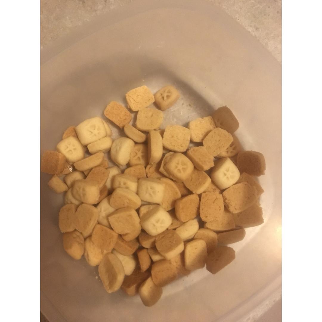 纽扣饼干┃萌到没朋友