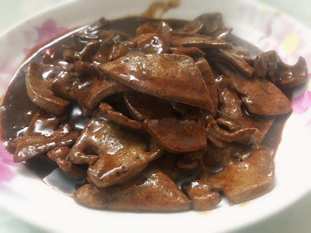 酱爆猪肝