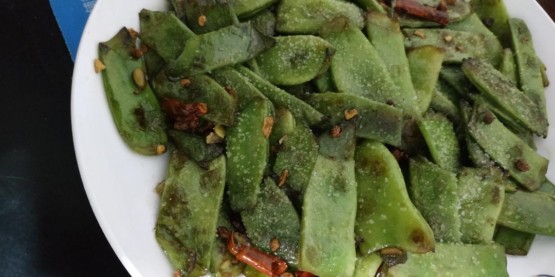 素版干煸芸豆