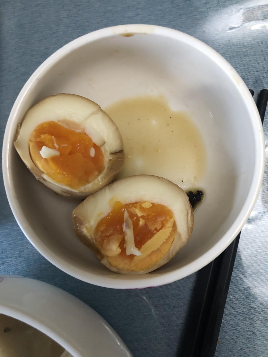 溏心茶叶蛋的做法