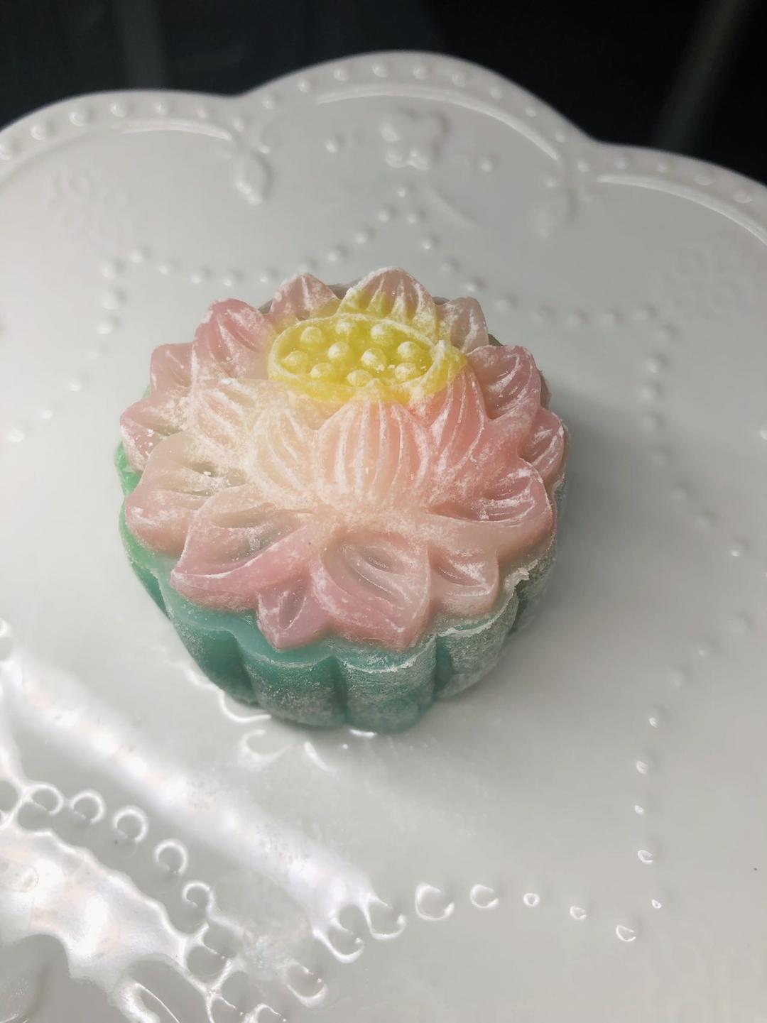 《Tinrry下午茶》冰皮月饼（奶黄馅）