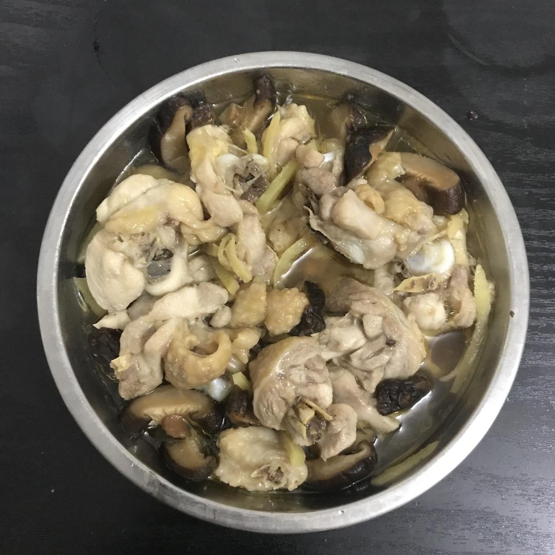 香菇蒸滑鸡