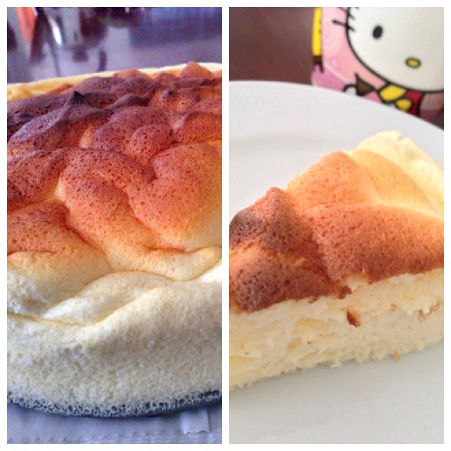 无油版酸奶蛋糕