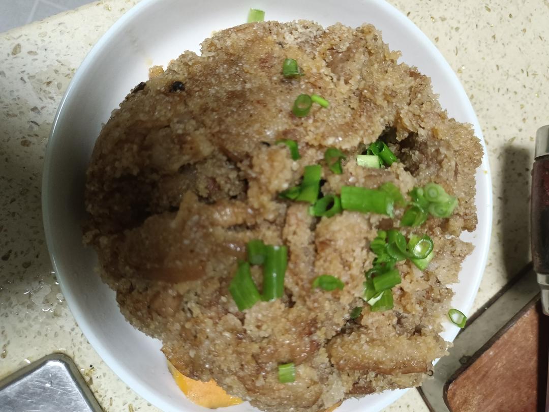 绝绝子！甩饭店几条街的粉蒸肉（粉蒸排骨）