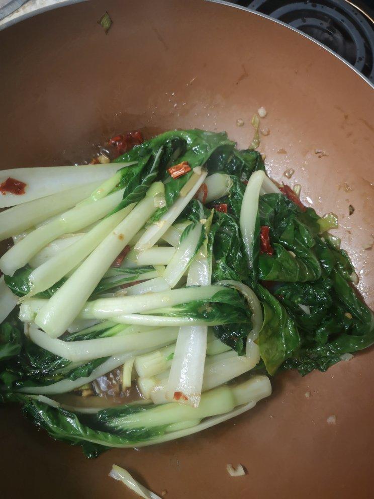 清炒小白菜