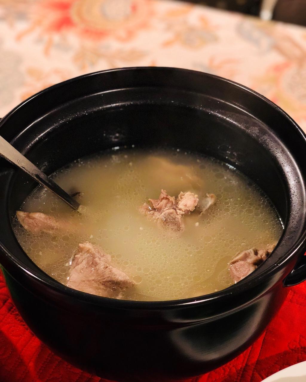 香喷喷的家常炖菜-----炖腔骨