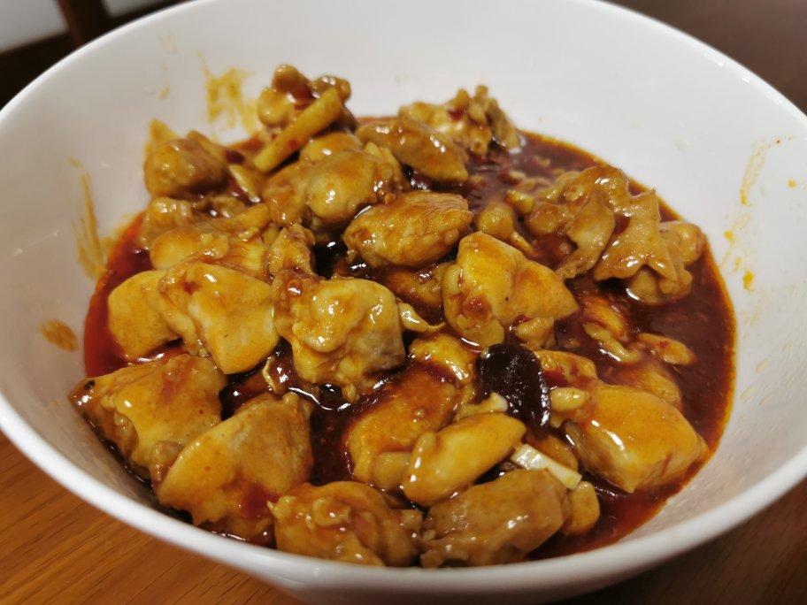 宫保鸡丁(家常版)