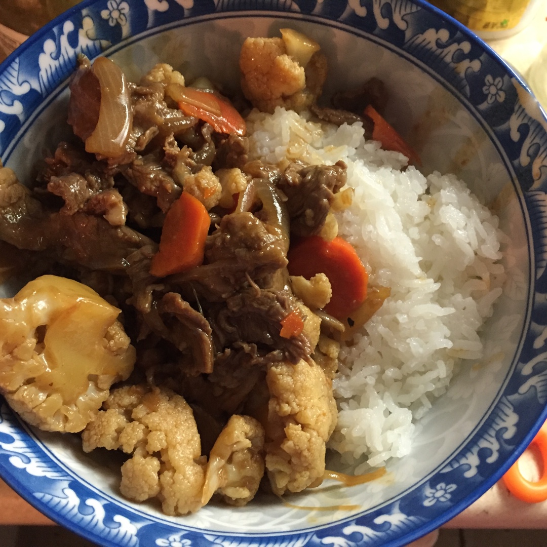 肥牛饭