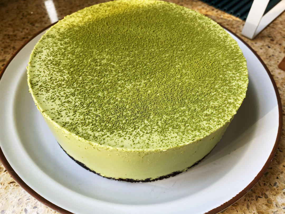 抹茶慕斯（好贵）