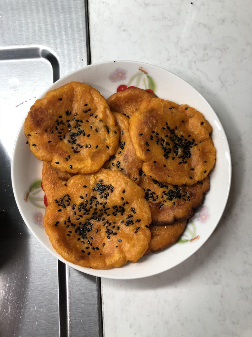 香甜红苕饼