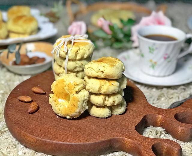 苏式杏仁酥(家庭版)的做法