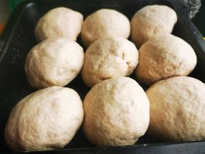 减肥党的低卡椰蓉全麦面包的做法 步骤3