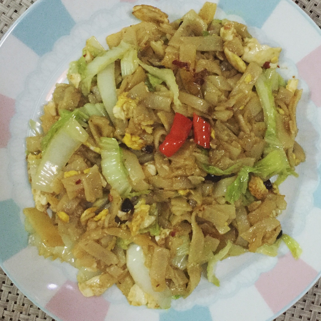超快速桂林炒粉～