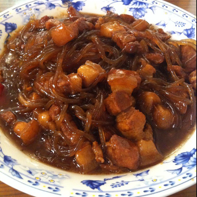 猪肉炖粉条