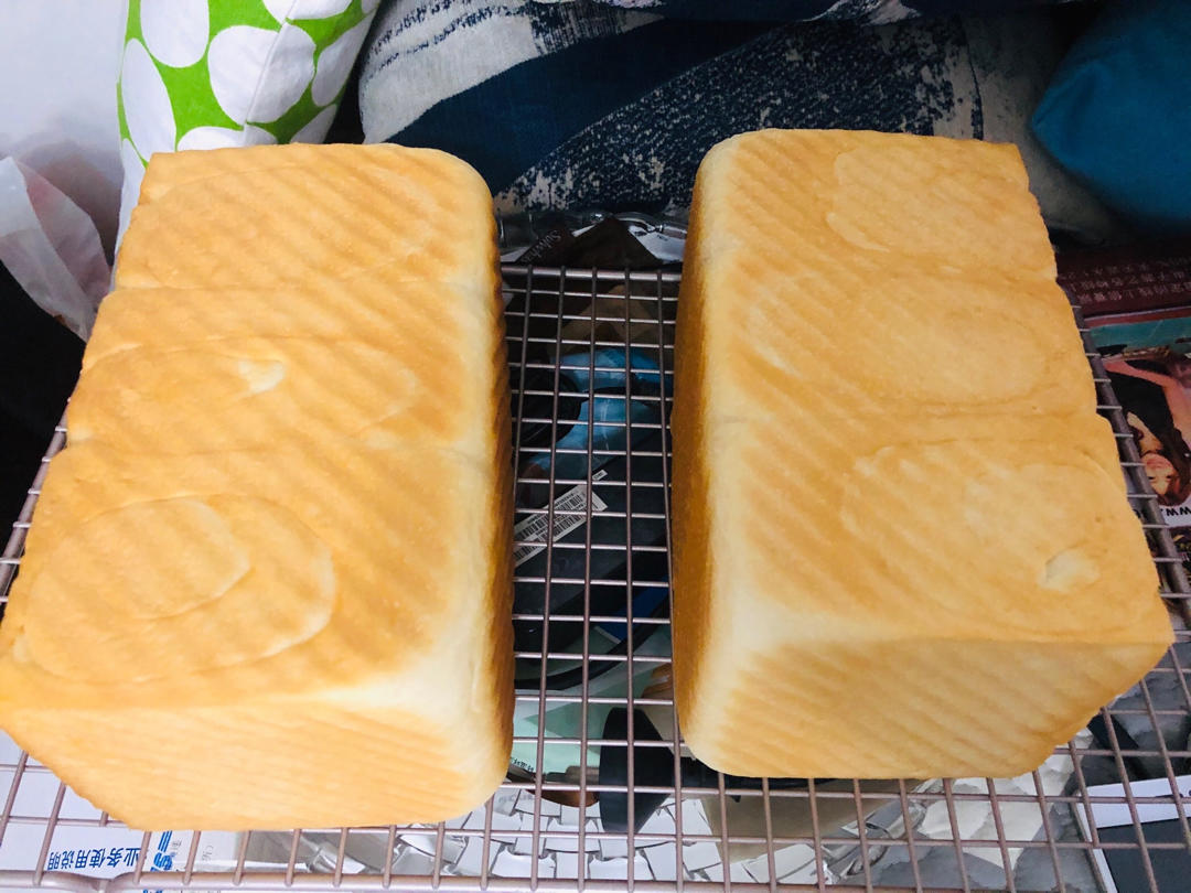 蜂蜜淡奶油吐司