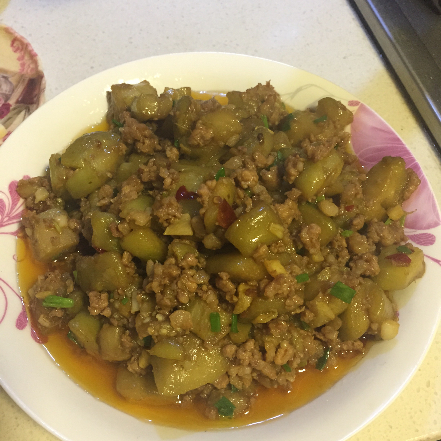 超下饭的肉末茄子