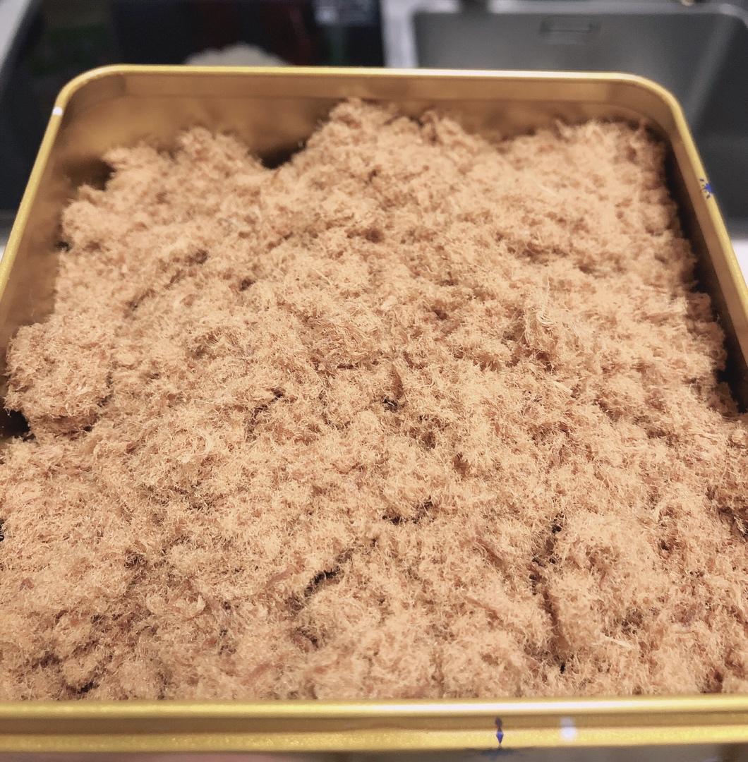 万能长丝绒肉松的做法