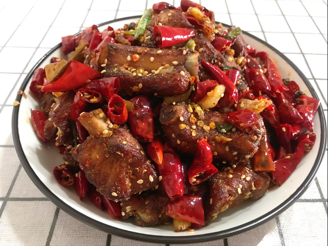 蒜香排骨