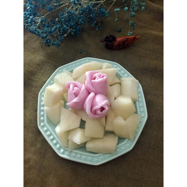 雪梨玫瑰花沙拉