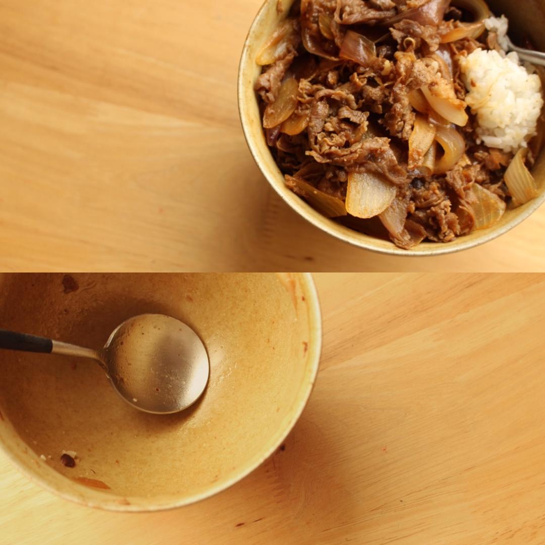 吉野家牛肉饭（牛丼）