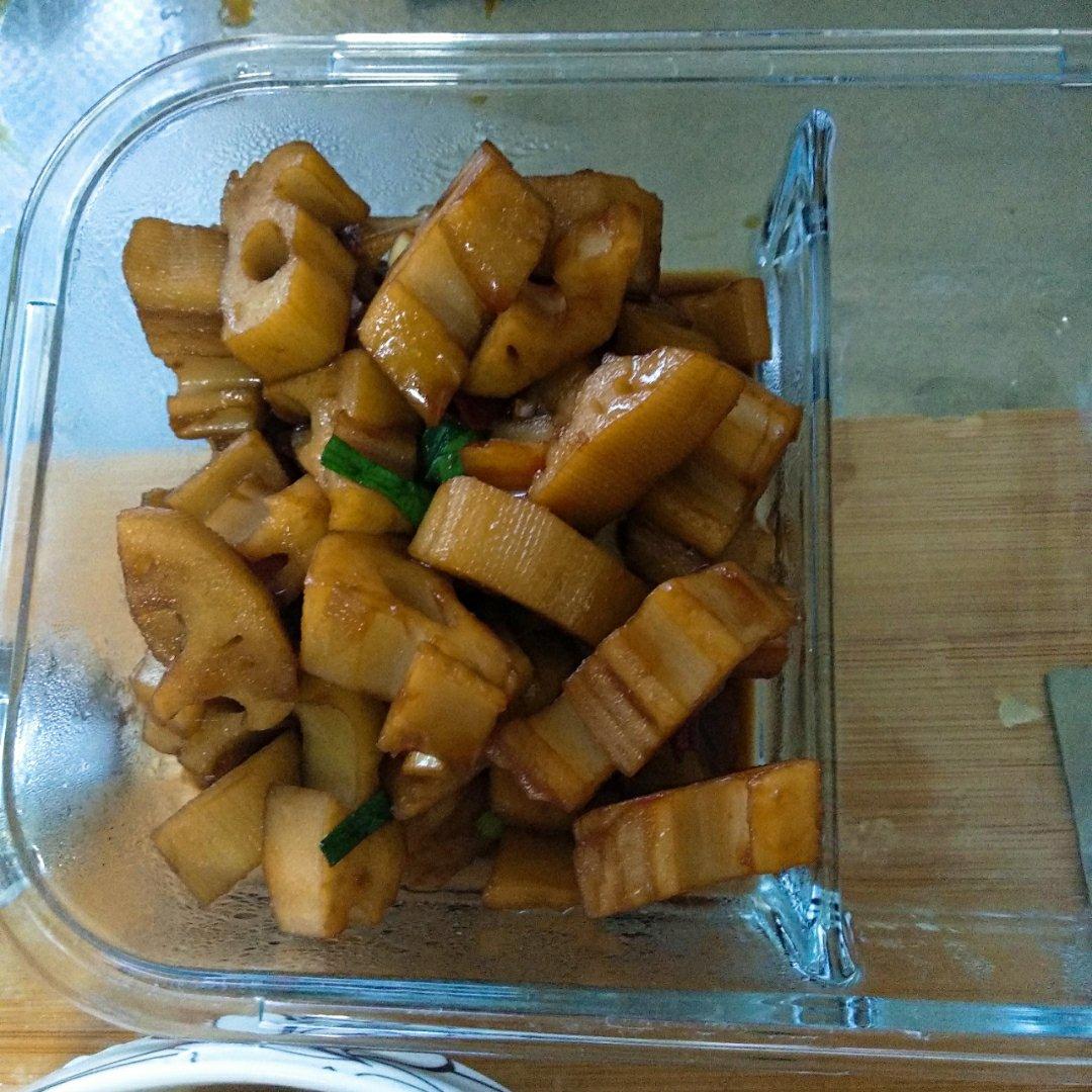 酸辣糖醋藕丁
