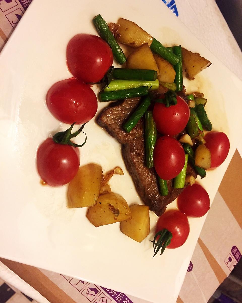 十分钟速煎牛排