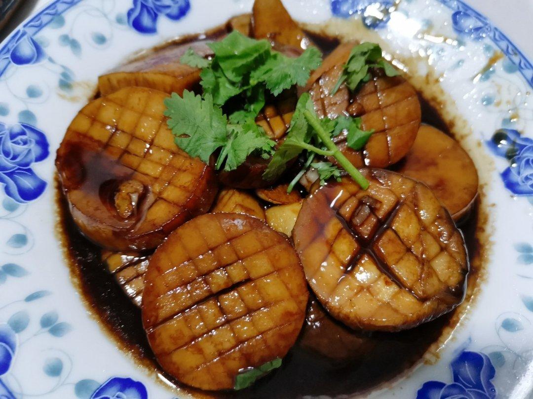 酱汁杏鲍菇❗比肉还好吃