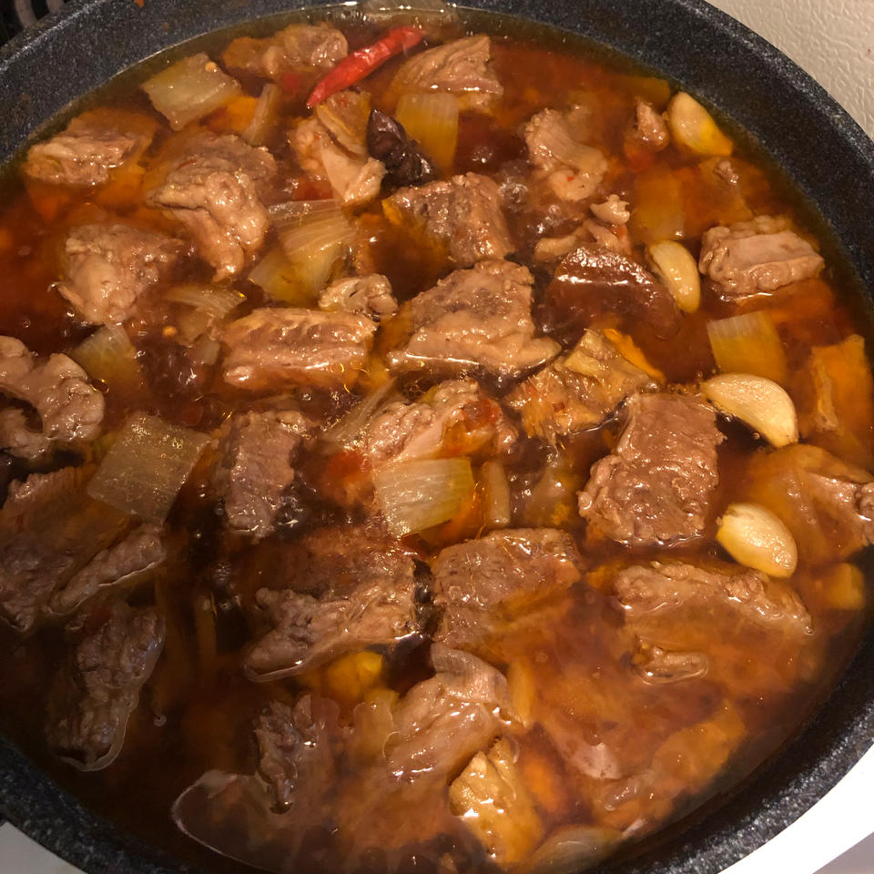 可以吃一辈子的红烧牛腩